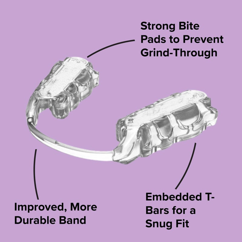 Dentemp Ora-Guard Custom Fit Dental Guard - Bruxism Night Guard for Teeth Grinding - Mouth Guard for Clenching Teeth at Night - Comfortable Sleeping - Relieve Soreness in Jaw (Packaging May Vary) - Image 5